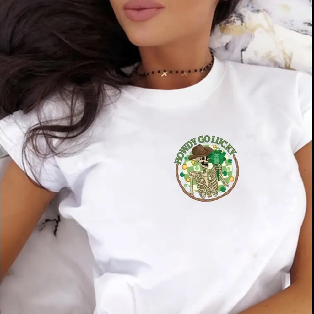 Howdy lucky  Saint Patrick’s day t shirt